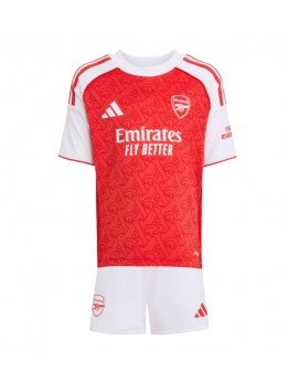 Arsenal Dječji Domaci Dres kompleti 2025-26 Kratak Rukavima (+ kratke hlače)